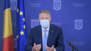 Preşedintele Klaus Iohannis