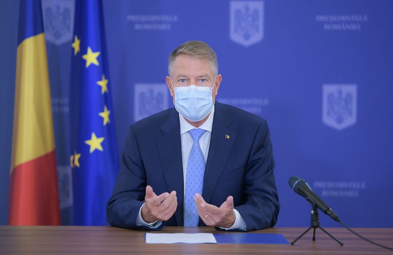 Preşedintele Klaus Iohannis