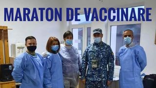 Maraton de vaccinare anti-Covid, organizat de MApN, de Ziua Naţională a Rom&acirc;niei