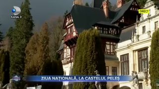 Ziua Nationala, la Castelul Peles