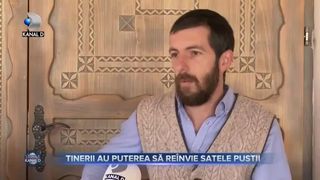 Tinerii au puterea sa reinvie satele pustii