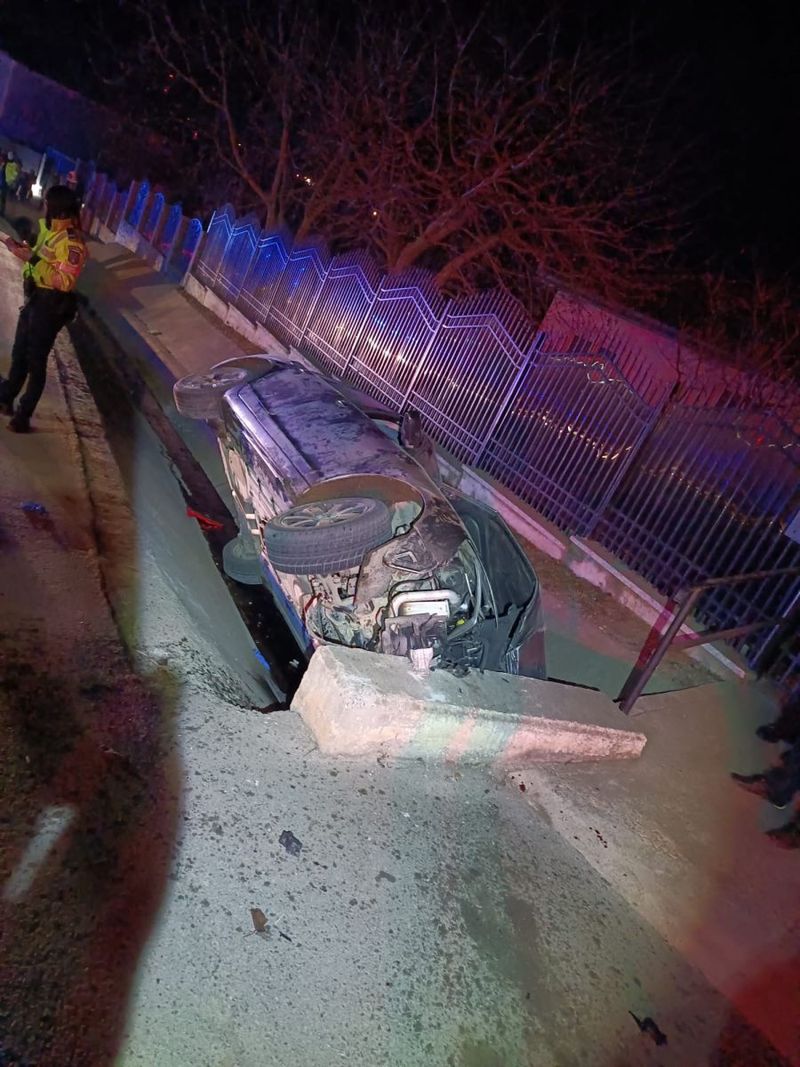Accident tragic în Botoșani. Patru tineri au fost răniți