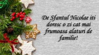 Mesaje în ajun de Moş Nicolae: Cele mai drăguţe urări