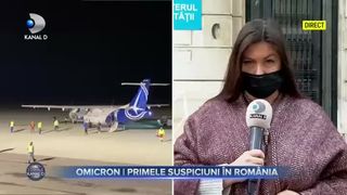 Omicron - primele suspiciuni în România