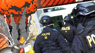 VIDEO| Atac în Suceava: o bombă a fost detonată lângă casa unui contrabandist de țigări