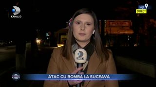 Atac cu bombă la Suceava