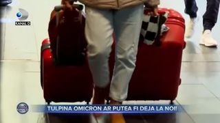 Tulpina Omicron ar putea fi deja la noi