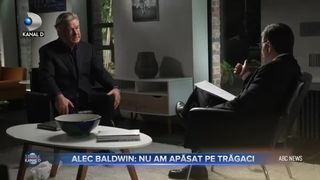 Alec Baldwin- nu am apăsat pe trăgaci