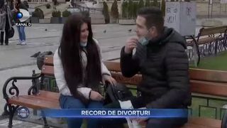 Record de divorțuri