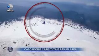 Cascadorie care &icirc;ți taie răsuflarea