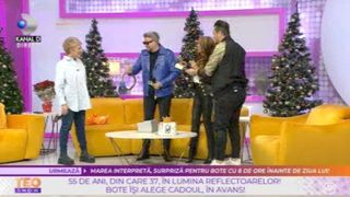 Cătălin Botezatu aniversat la "Teo Show"