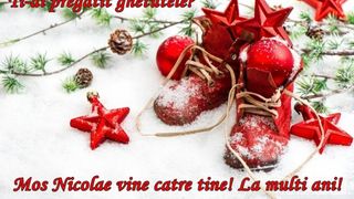 Mesaje de Moş Nicolae 2021: Felicitari şi urări haioase