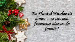 Mesaje de Moş Nicolae 2021: Felicitari şi urări haioase