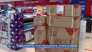 Rabla pentru electrocasnice - etapa a doua