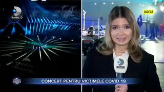 Concert pentru victimele COVID-19