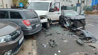 Accident cumplit în Bragadiru. Cum s-a întâmplat totul
