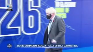 Boris Johnson, acuzat că a sfidat pandemia