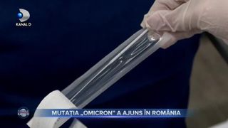 Omicron a ajuns &icirc;n Rom&acirc;nia