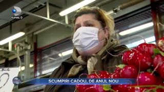 Scumpiri cadou de Anul Nou