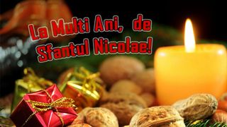 Mesaje de Sf. Nicolae 2021 - Urări de Sf. Nicolae 2021 - Felicitări de Sf. Nicolae 2021: La mulţi ani!