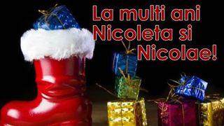 Mesaje de Sf. Nicolae 2021 - Urări de Sf. Nicolae 2021 - Felicitări de Sf. Nicolae 2021: La mulţi ani, Nicolae, Nicu şi Nicoleta!