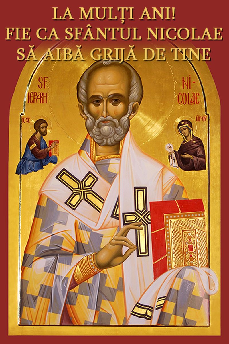 Mesaje de Sf. Nicolae 2021 - Urări de Sf. Nicolae 2021 - Felicitări de Sf. Nicolae 2021