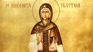 Sărbătoare mare pe 7 decembrie 2021: Cine a fost Sfânta Muceniţă Filofteia