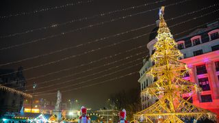 Câte târguri de Crăciun sunt deschise în București în 2021