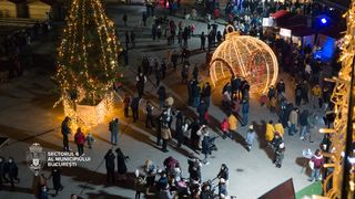 C&acirc;te t&acirc;rguri de Crăciun sunt deschise &icirc;n București &icirc;n 2021