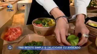 Trei rețete simple și delicioase cu avocado