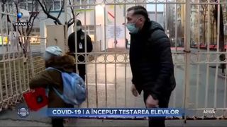 A început testarea elevilor