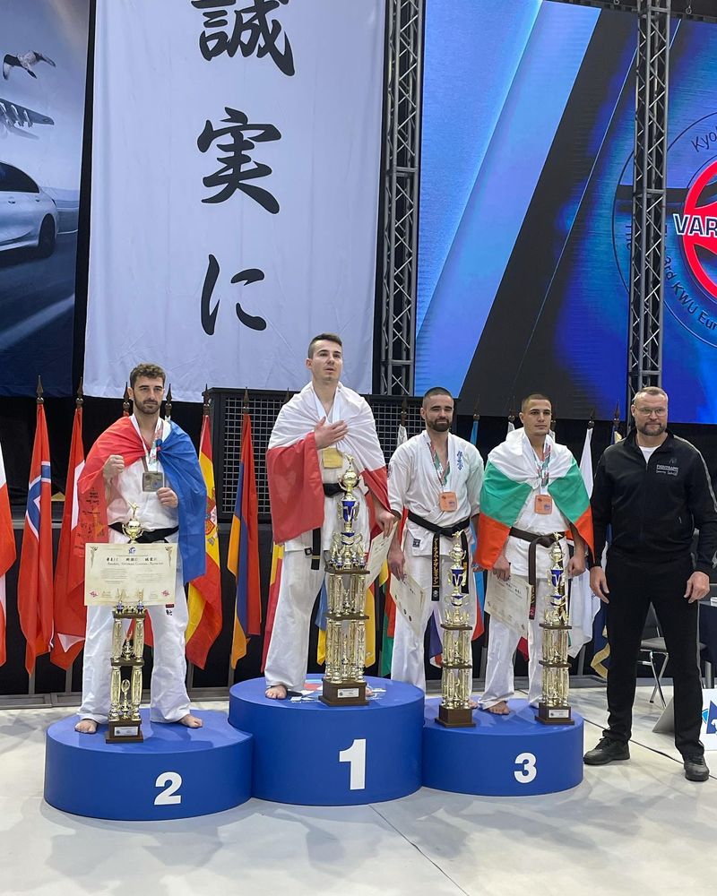 Delegatia Kyokushin-kan Romania