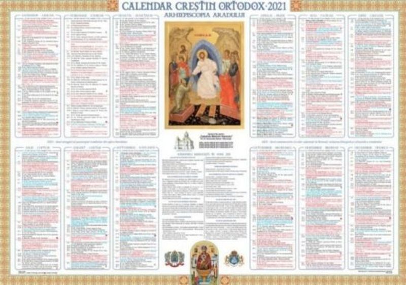 Calendar ortodox 7 decembrie 2021. Ce sărbătoare este marți?