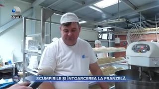 Scumpirile si intoarcerea la franzela