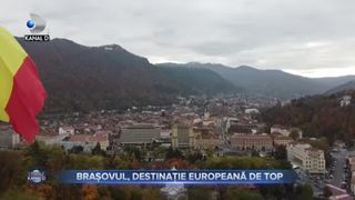 VIDEO - Brașov, destinație europeană de top. Turist străin: ”Este un oraș frumos. Natura este superbă”