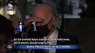 Rusia pregateste un Blitzkrieg