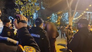 VIDEO - Scandal monstru la un târg de Crăciun din Constanța