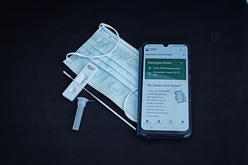 test anti covid persoane marea britanie