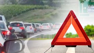 Un pieton a fost accidentat mortal pe autostrada A2. Circulația a fost restricționată