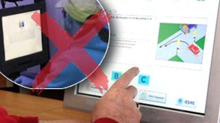 Un t&acirc;năr din Giurgiu care a obținut zero puncte la proba teoretică a examenului auto a fost prins c&acirc;nd &icirc;ncerca să fraudeze