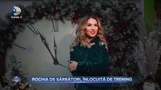 Rochia de sărbători, &icirc;nlocuită de trening