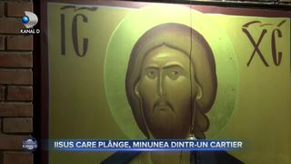 Iisus care plange, minunea dintr-un cartier