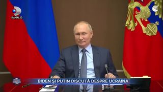 Biden si Putin discuta despre Ucraina