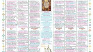 Calendar ortodox 9 decembrie 2021. Ce sărbătoare este joi?
