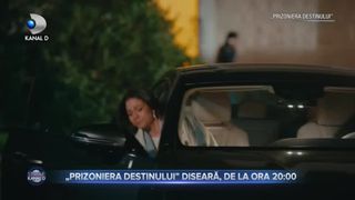 ?Prizoniera destinului&rdquo; diseară, de la ora 20