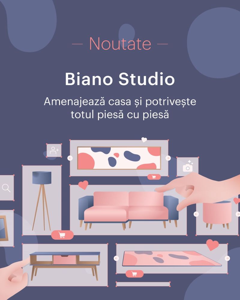 Un nou instrument online face cumpărăturile home & deco distractive și captivante