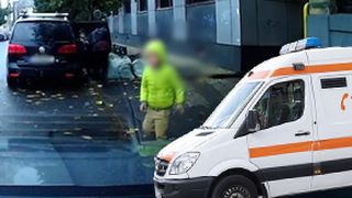 VIDEO | Accident dramatic în Capitală. Un copil a fost spulberat de mașină. Momentul a fost surprins de o cameră de bord