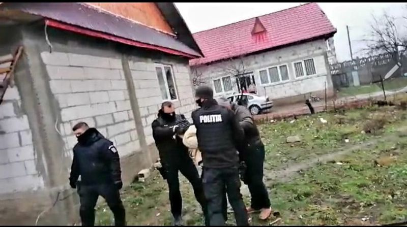 Individul evadat din Penitenciarul Găieşti a fost prins de oamenii legii
