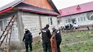 Individul evadat din Penitenciarul Găieşti a fost prins de oamenii legii