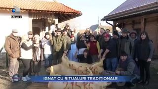 Ignat cu ritualuri traditionale